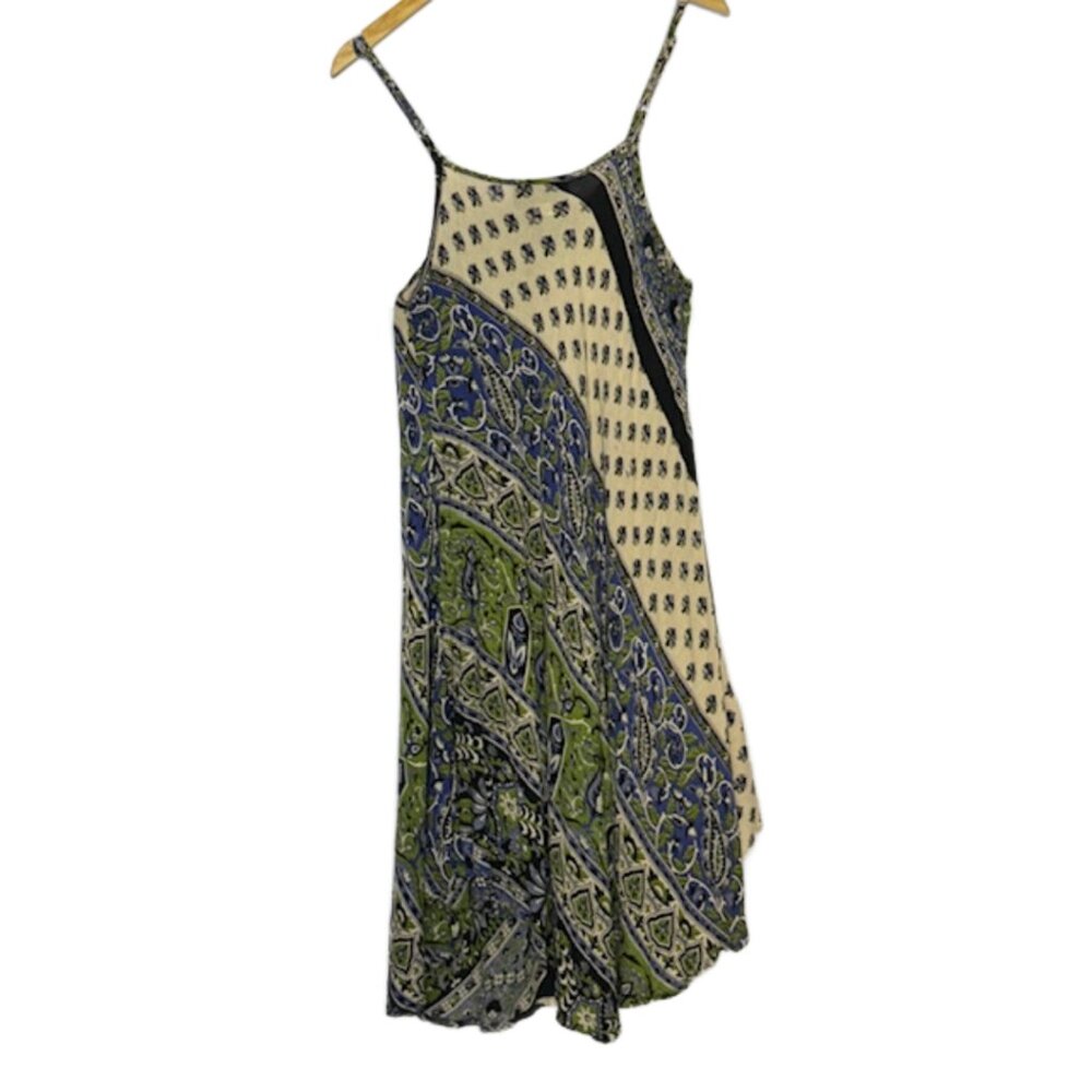 Pyramid Collection Sun Dress Boho Chic Multi Color Size L - Picture 5 of 11